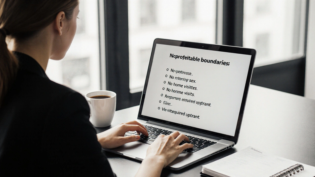 How to Set Boundaries in Adult Work Munich Without Losing Clients