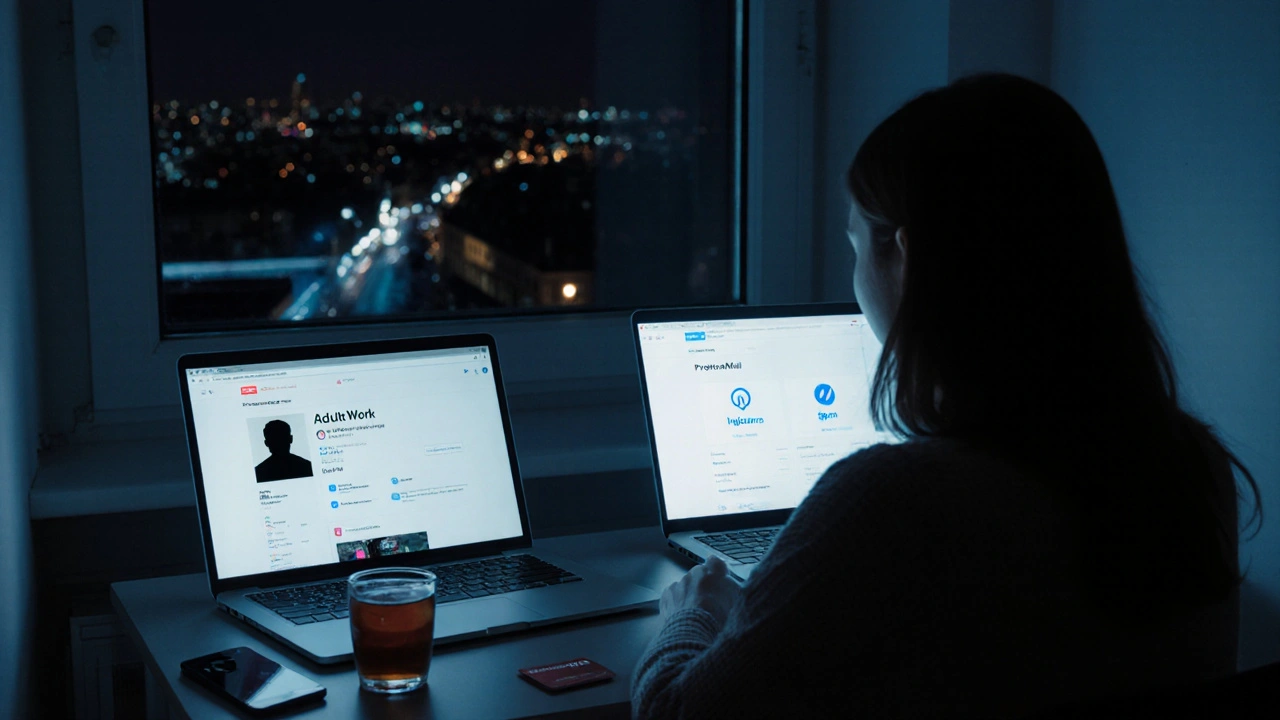 Managing Online Privacy and Security in Adult Work Munich