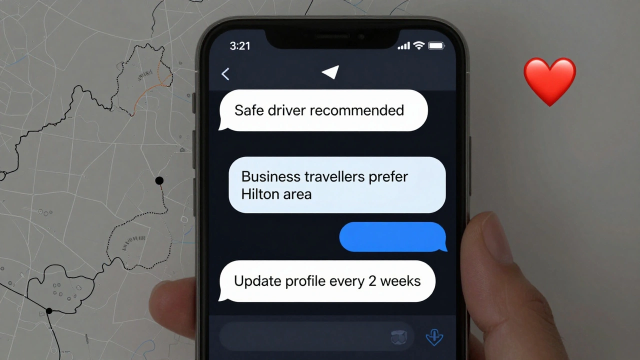 Private Telegram chat between Moscow escorts sharing safety tips and client advice on a smartphone screen.