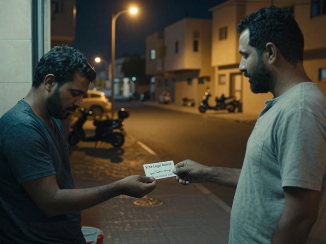 What Humanitarian Agencies Are Doing About Adult Work in Dubai