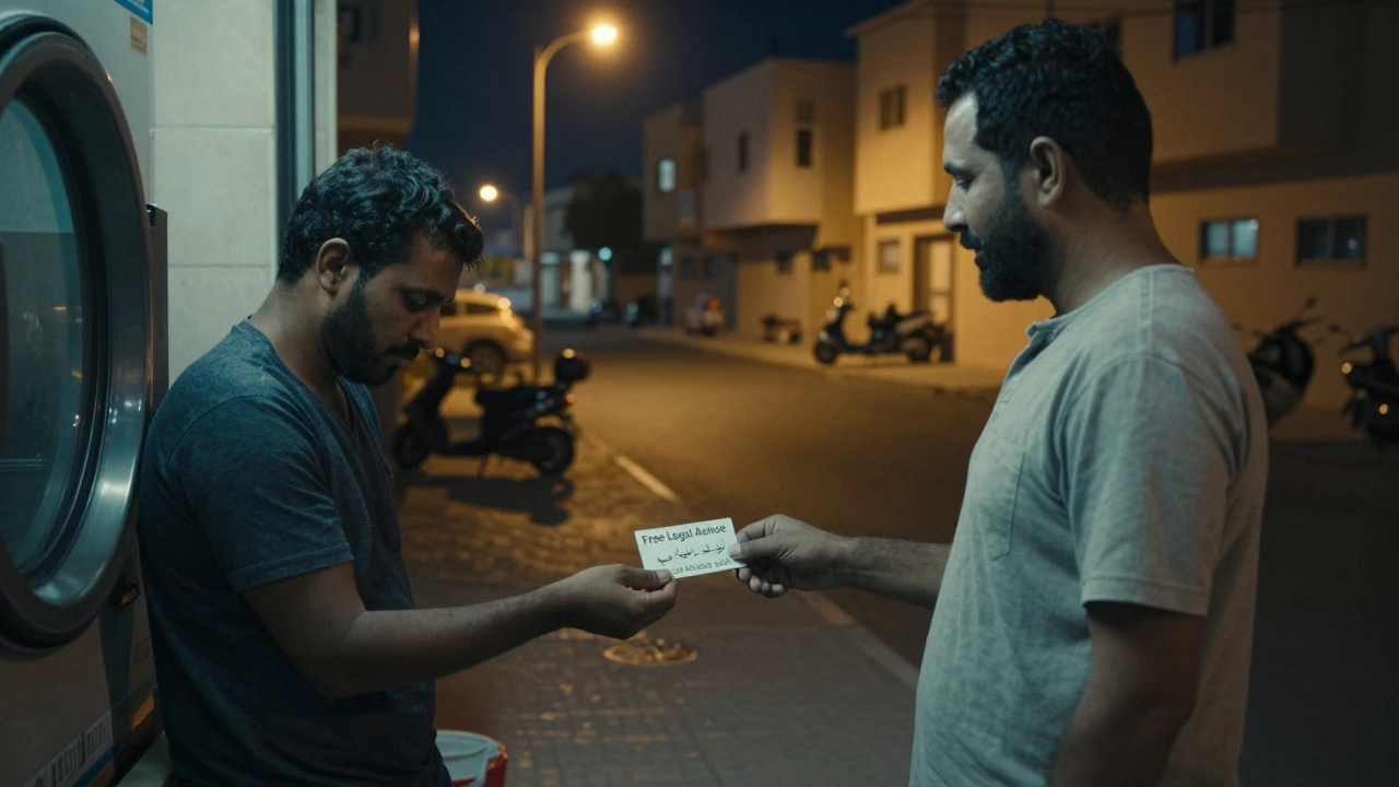 What Humanitarian Agencies Are Doing About Adult Work in Dubai